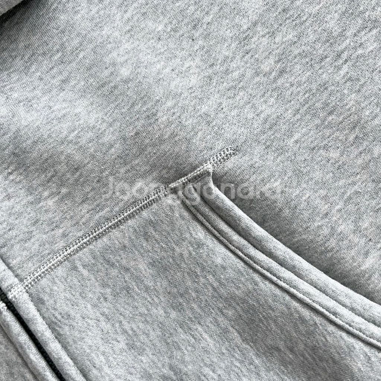 폴로 포니 자수로고 후드집업--3