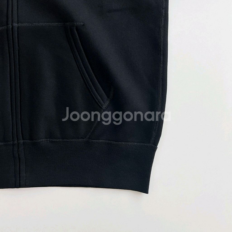 폴로 포니 자수로고 후드집업--5