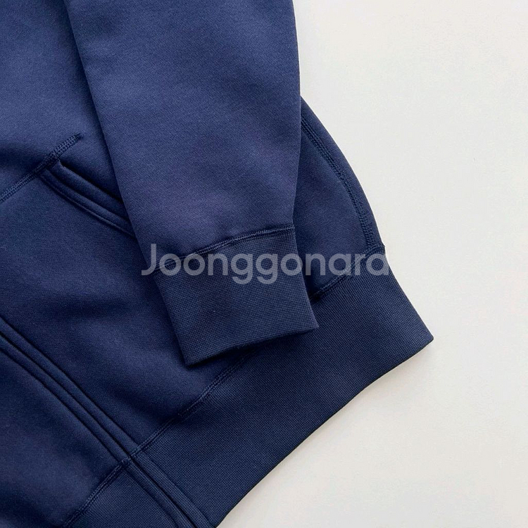 폴로 포니 자수로고 후드집업--7