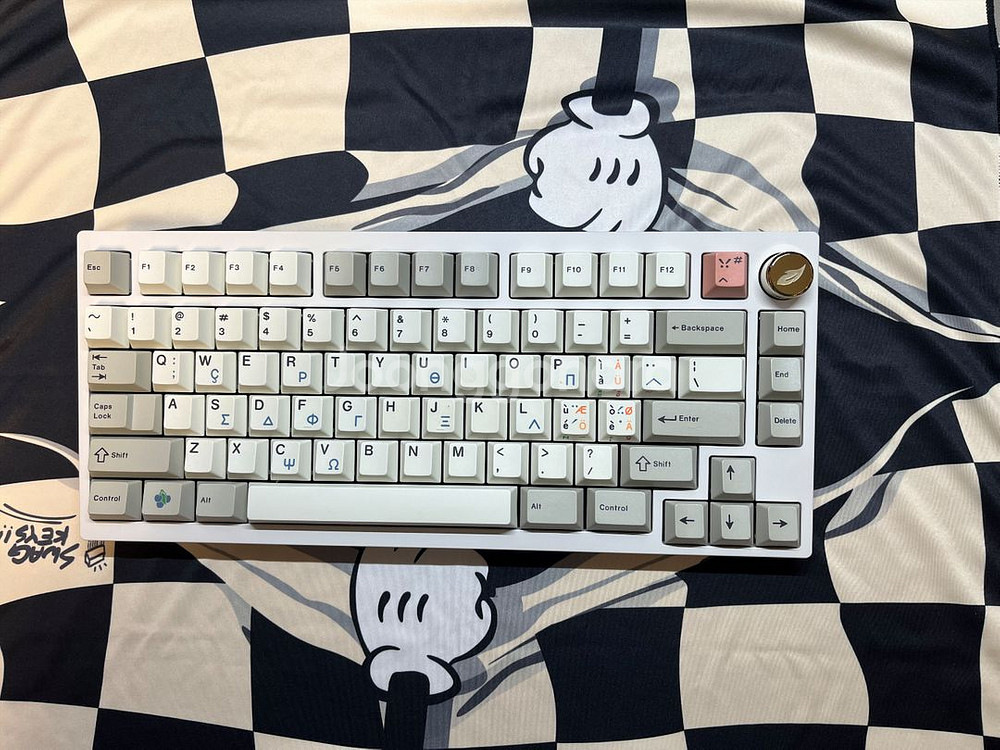 QK75 커스텀 키보드 완세트 판매--0