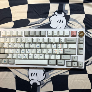 QK75 커스텀 키보드 완세트 판매