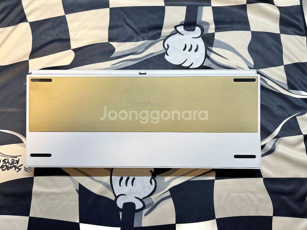 QK75 커스텀 키보드 완세트 판매--1