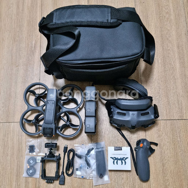 dji 아바타2 플라이 모어콤보 팝니다--0