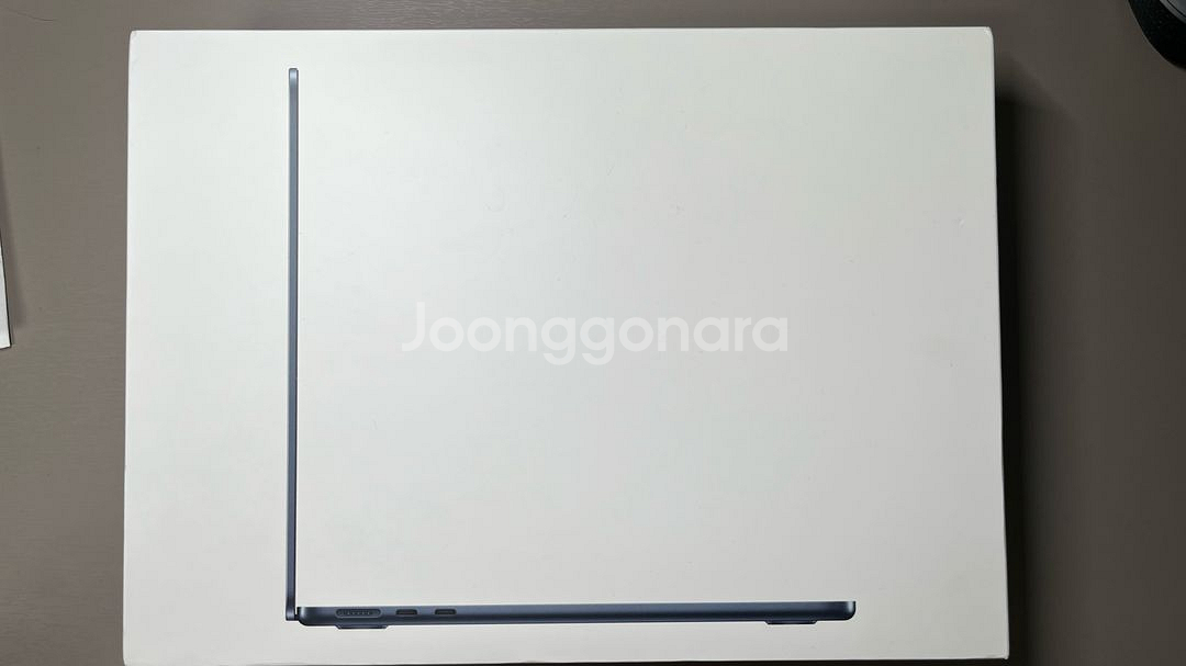 맥북에어 M2 15인치 8GB/256GB--0