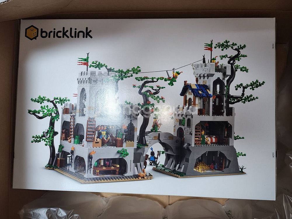 레고 910043 포레스트 스트롱홀드 판매합니다.--0