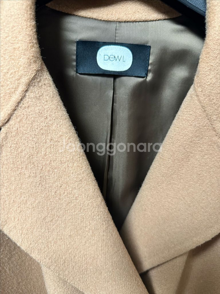 듀엘 롱코트 55사이즈--2