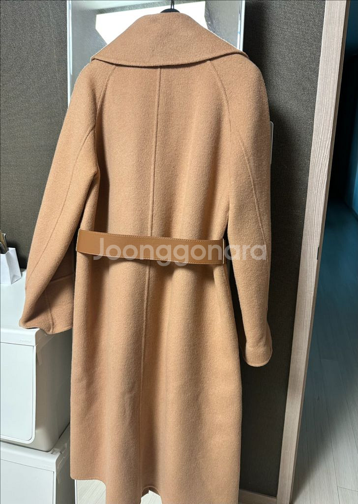 듀엘 롱코트 55사이즈--1