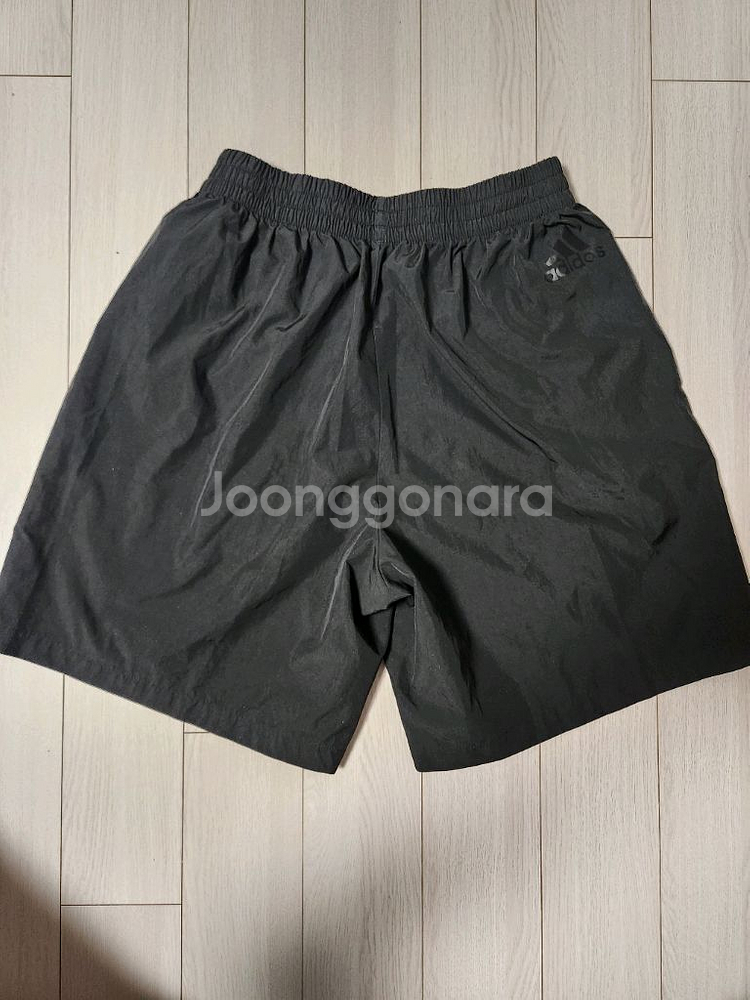 아디다스 Q3 BLUV SH 트레이닝 러닝 반바지 M(새상품급)아디다스 트레이닝 겸 러닝 반바지입니다. 블랙 색상--2