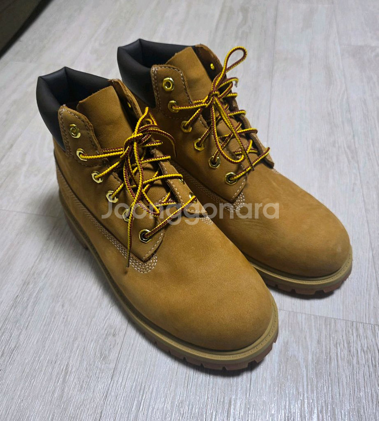 팀버랜드 6인치 여성부츠 (12709 3w 220)--0