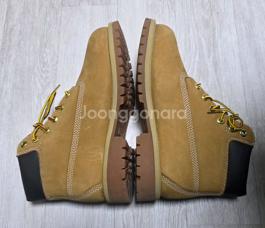 팀버랜드 6인치 여성부츠 (12709 3w 220)--1