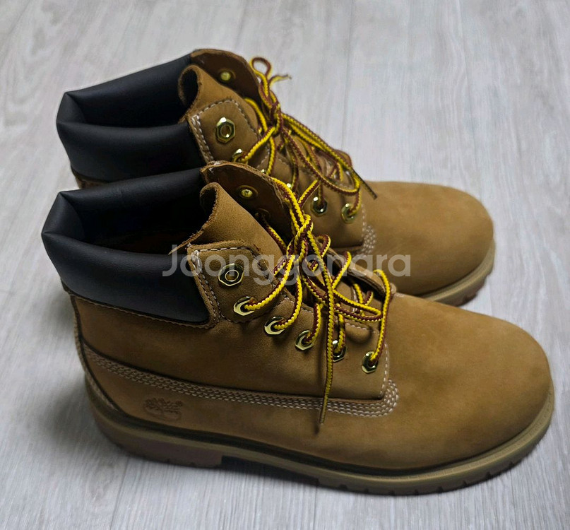 팀버랜드 6인치 여성부츠 (12709 3w 220)--5