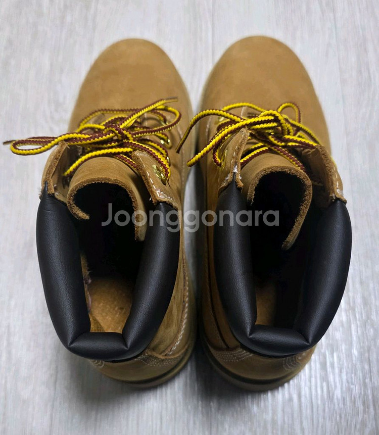 팀버랜드 6인치 여성부츠 (12709 3w 220)--4