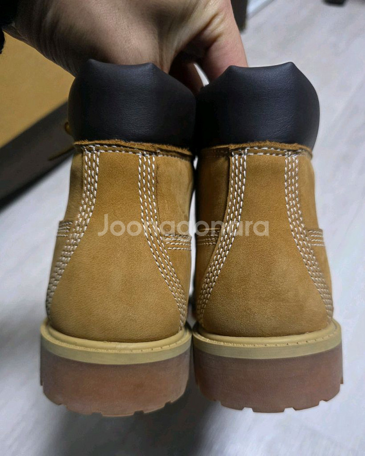 팀버랜드 6인치 여성부츠 (12709 3w 220)--3