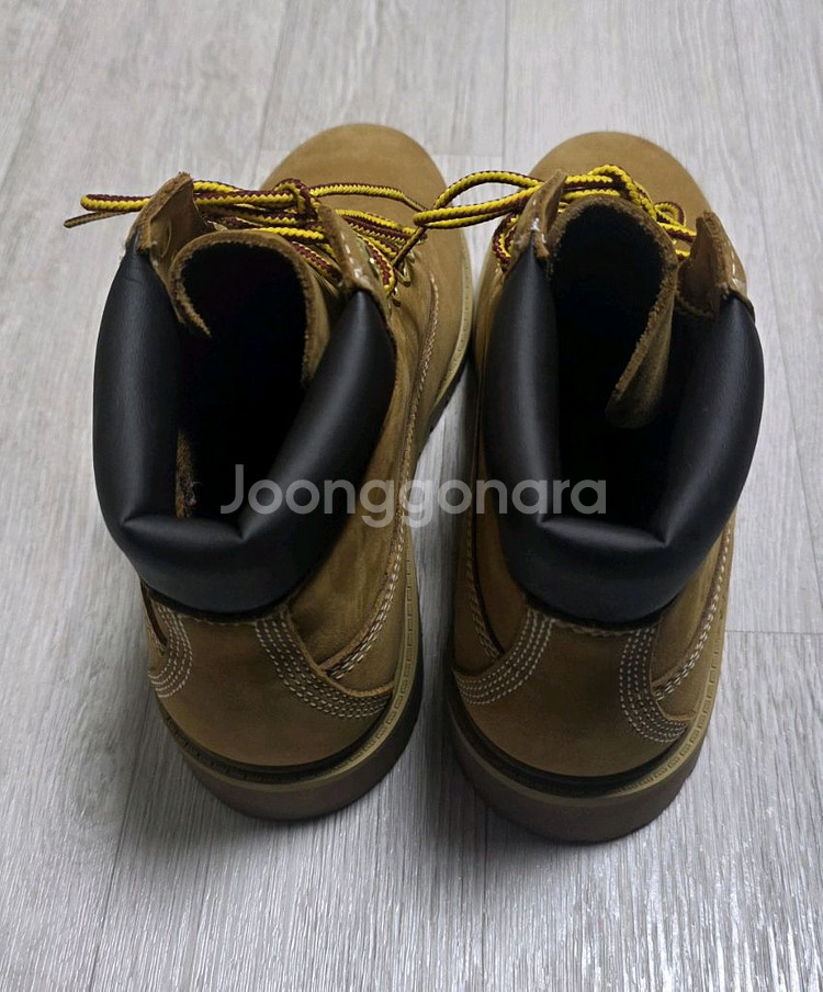 팀버랜드 6인치 여성부츠 (12709 3w 220)--6