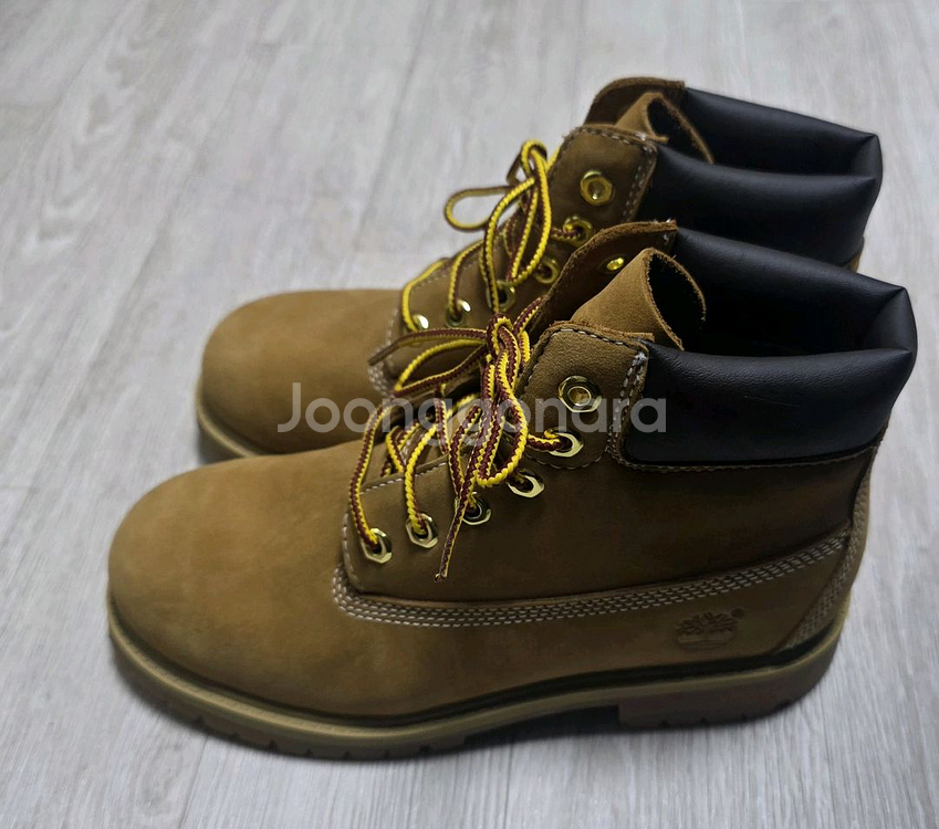 팀버랜드 6인치 여성부츠 (12709 3w 220)--7