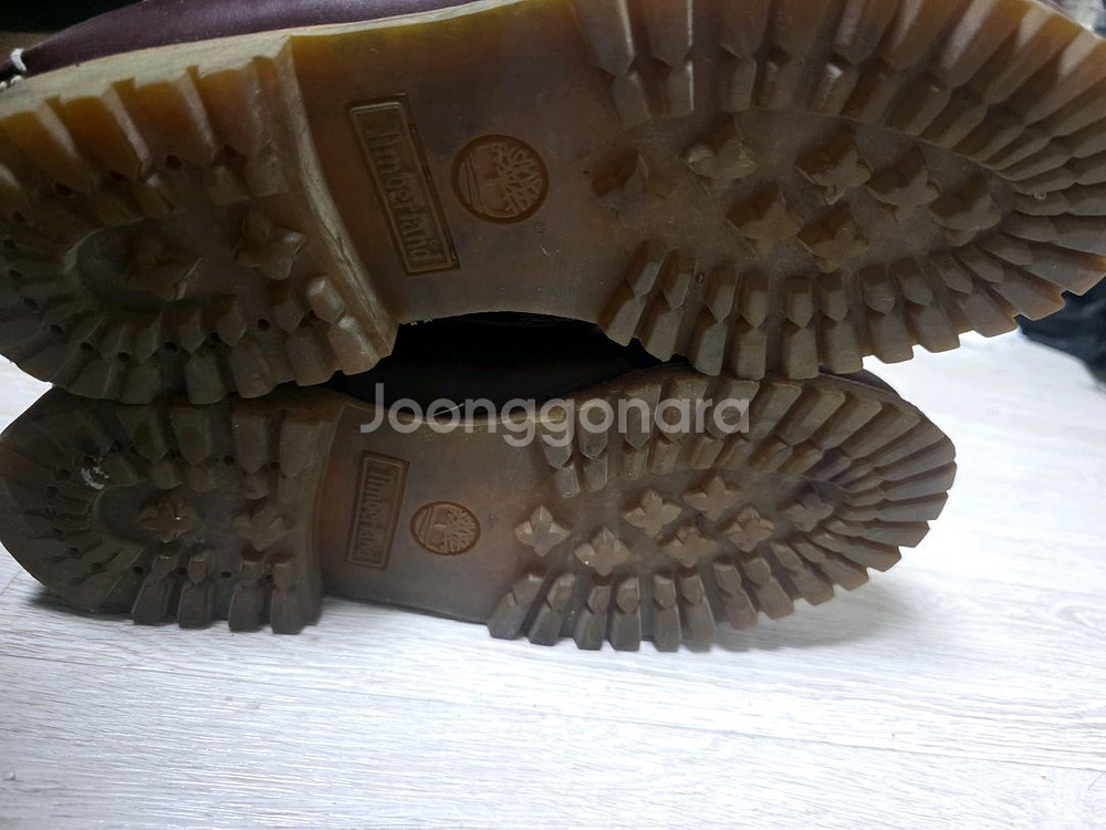 팀버랜드 6인치 여성부츠 (12709 3w 220)--9