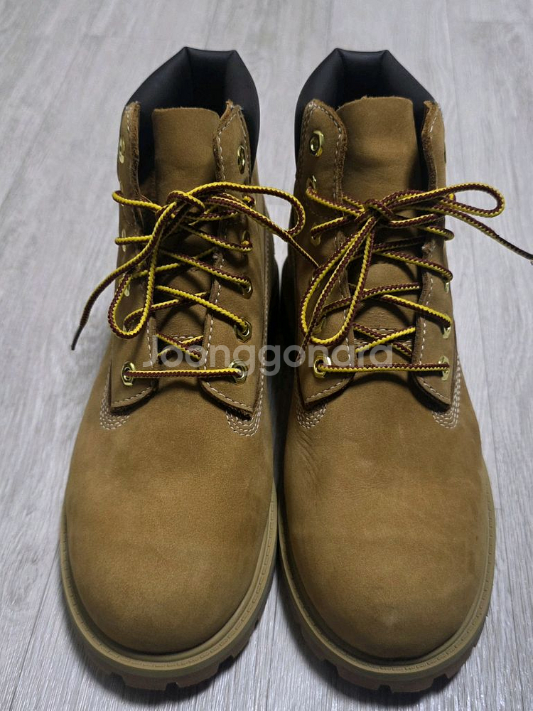 팀버랜드 6인치 여성부츠 (12709 3w 220)--8