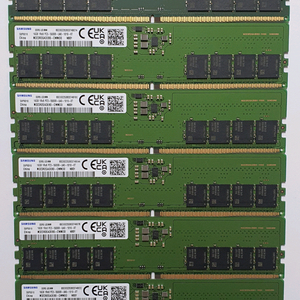새상품)삼성 DDR5 16GB 5600클럭 6개 일괄 판매