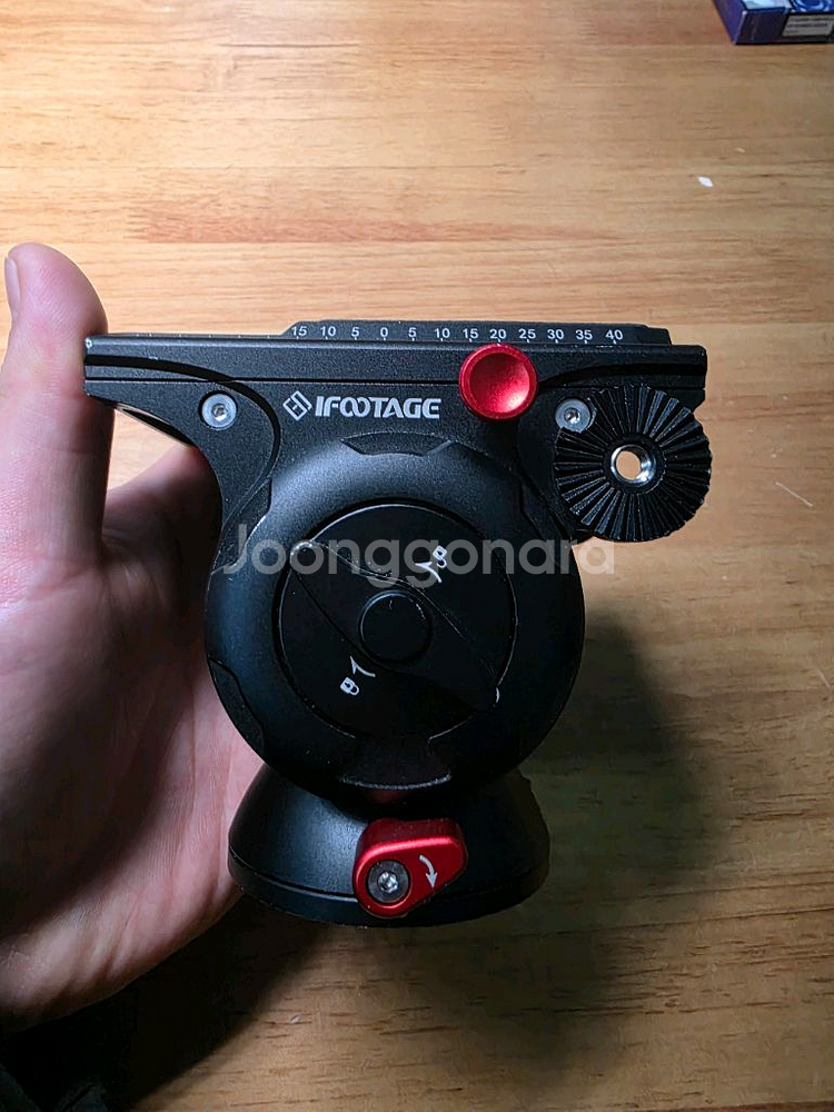 코모도 k5 비디오 삼각대 볼헤드--1