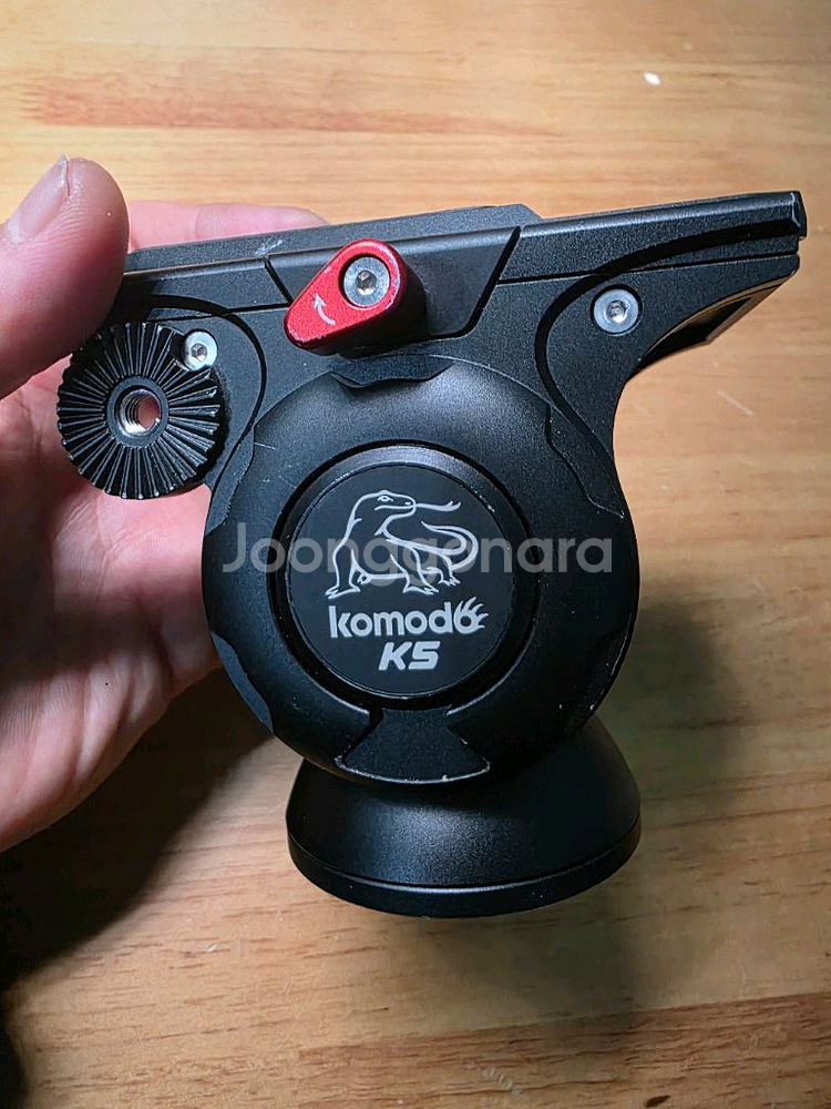 코모도 k5 비디오 삼각대 볼헤드--2