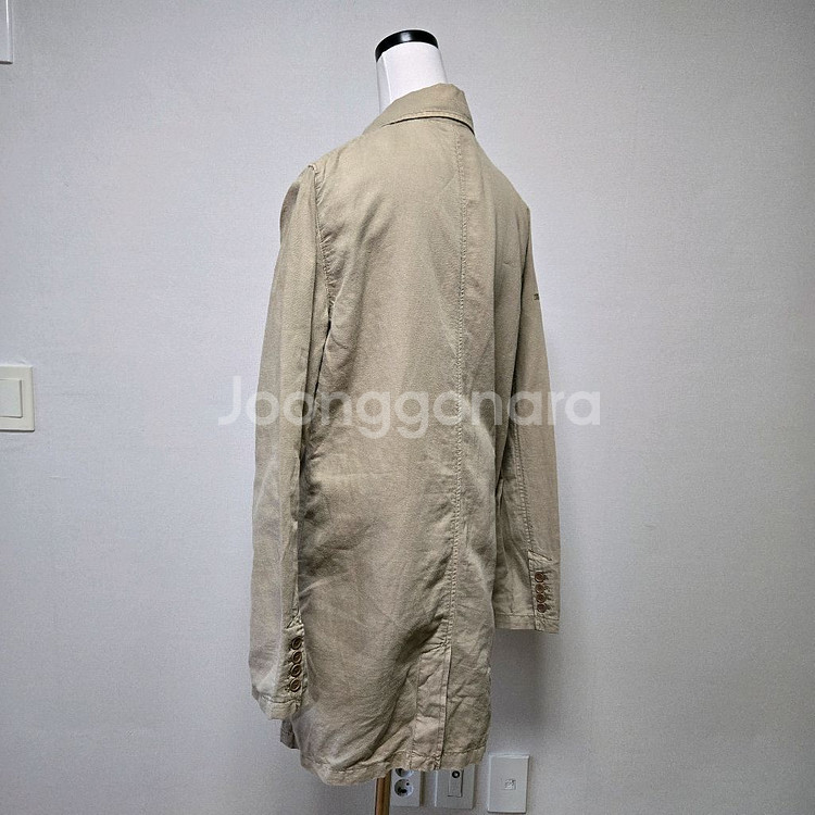 쟈딕앤볼테르 코튼 롱 자켓--1