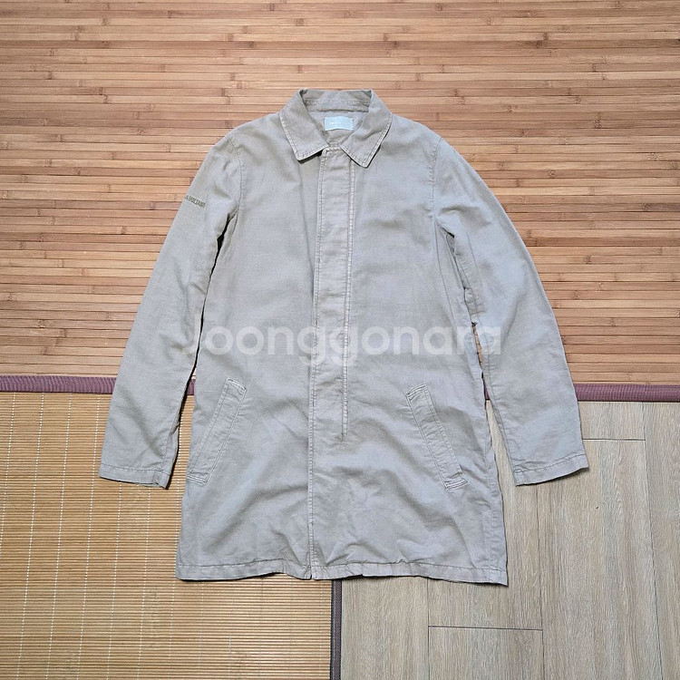 쟈딕앤볼테르 코튼 롱 자켓--2