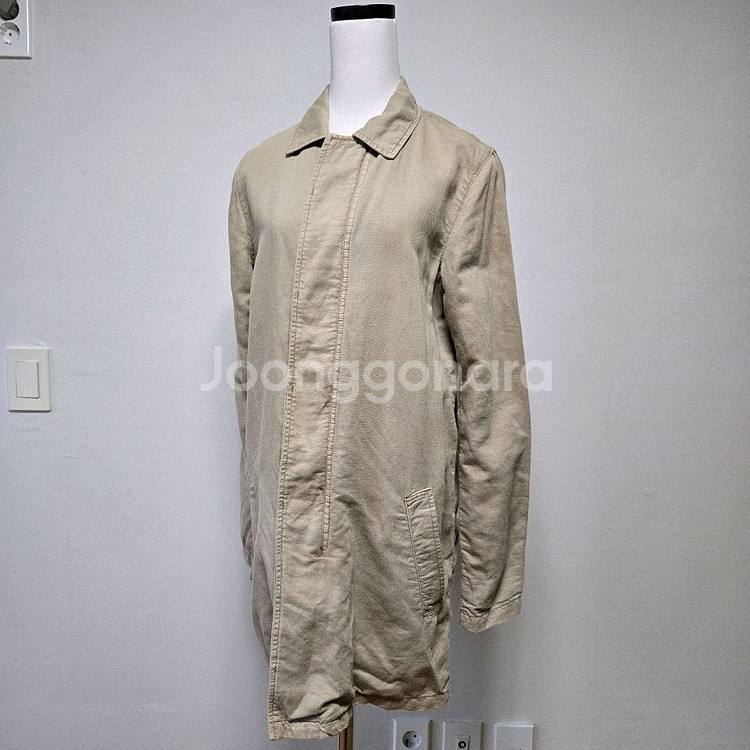 쟈딕앤볼테르 코튼 롱 자켓--0