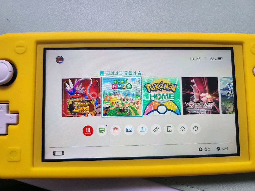 닌텐도 스위치 어카운트 일괄 판매--1