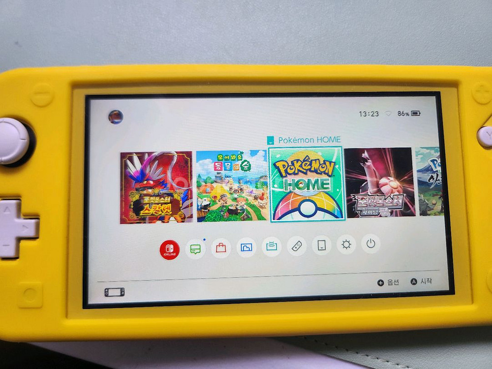 닌텐도 스위치 어카운트 일괄 판매--2