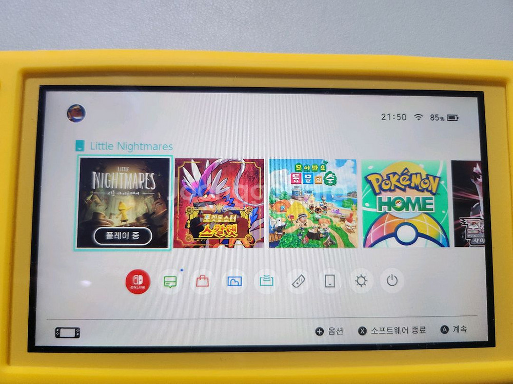 닌텐도 스위치 어카운트 일괄 판매--5