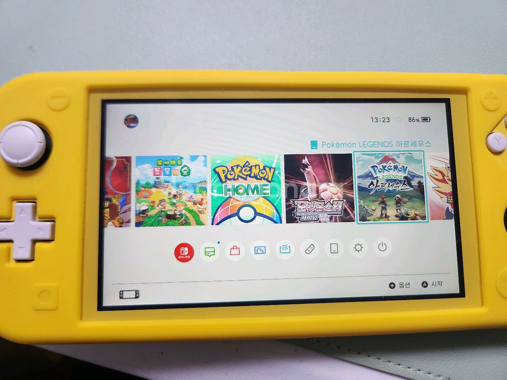 닌텐도 스위치 어카운트 일괄 판매--4