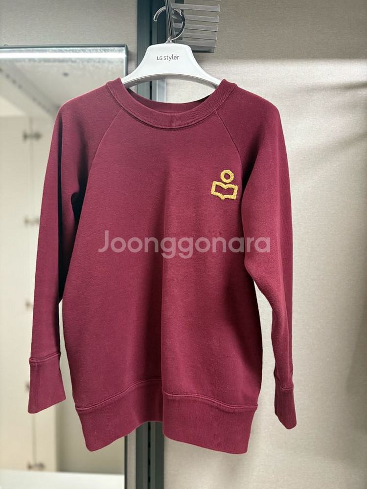 이자벨마랑 기모맨투맨--0