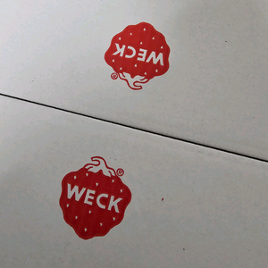 WECK 유리병 웩 370 14개 새상품