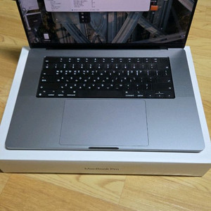 맥북프로 M1 16인치