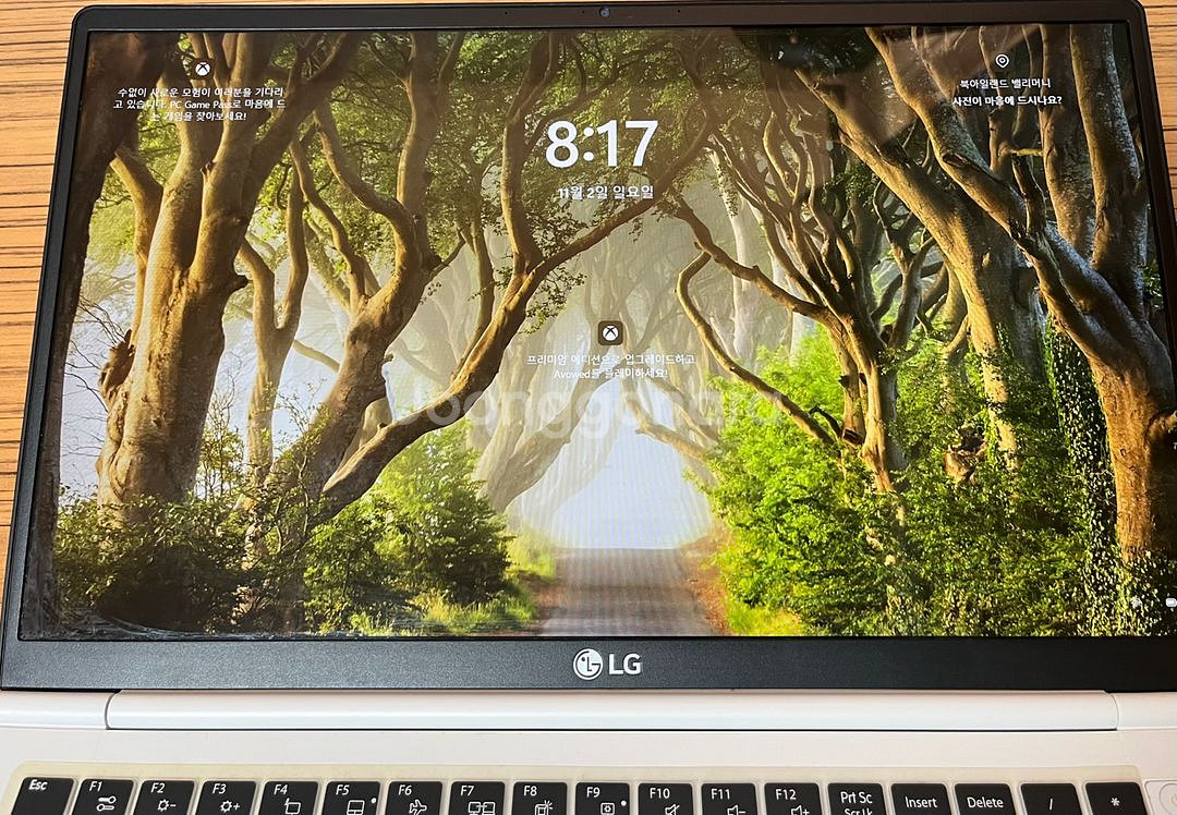 LG 그램 노트북 15인치--0