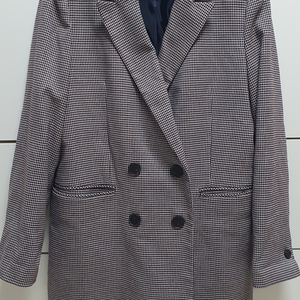 올리브데올리브 하운드체크 더블자켓 OW8AZ004 판매