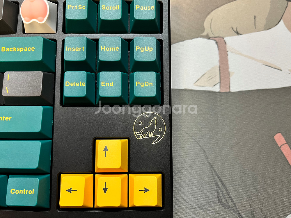 뉴원 Twilight Basic 커스텀 키보드 판매--2