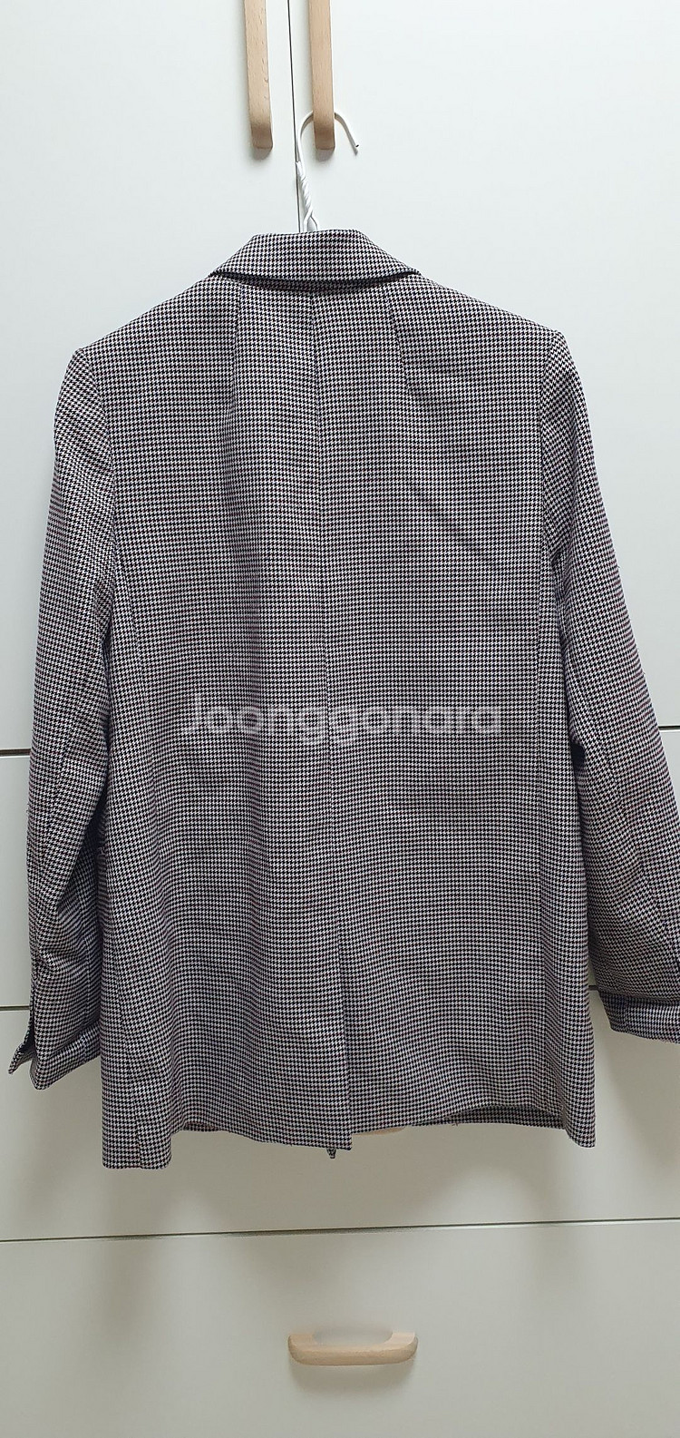 올리브데올리브 하운드체크 더블자켓 OW8AZ004 판매--1