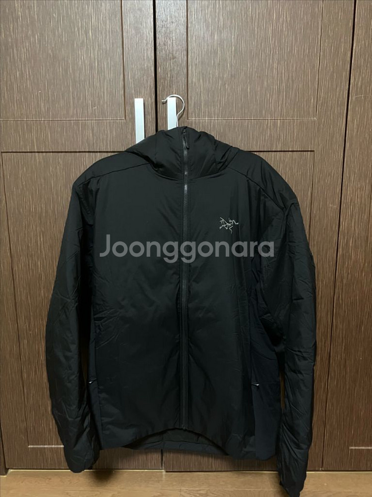 아크테릭스 아톰 sv 후디 블랙 L--0