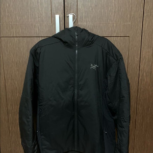 아크테릭스 아톰 sv 후디 블랙 L