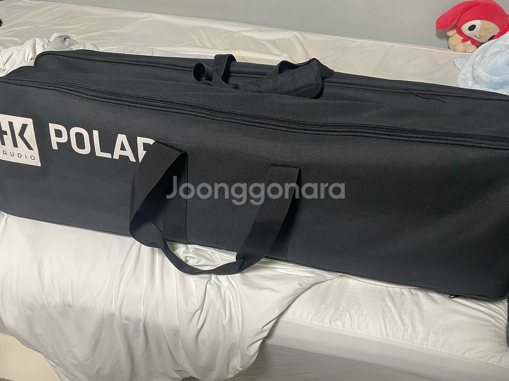 HK Audio POLAR 4x8 액티브 스피커 2대--1