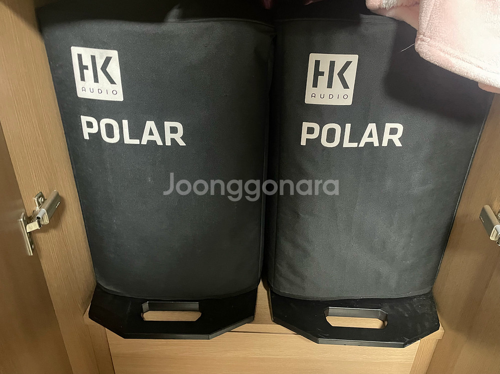 HK Audio POLAR 4x8 액티브 스피커 2대--0