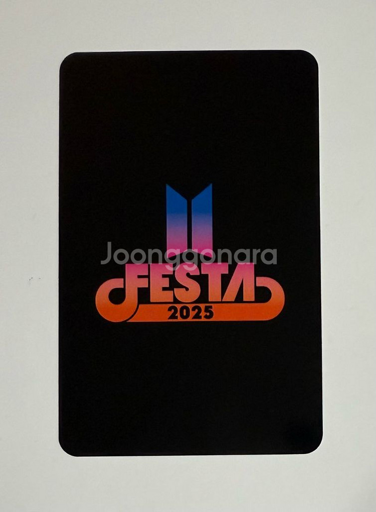 방탄 런석진 슬로건 아미밤 우떠 커버 페스타 2025 포카--1