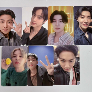 방탄 런석진 슬로건 아미밤 우떠 커버 페스타 2025 포카