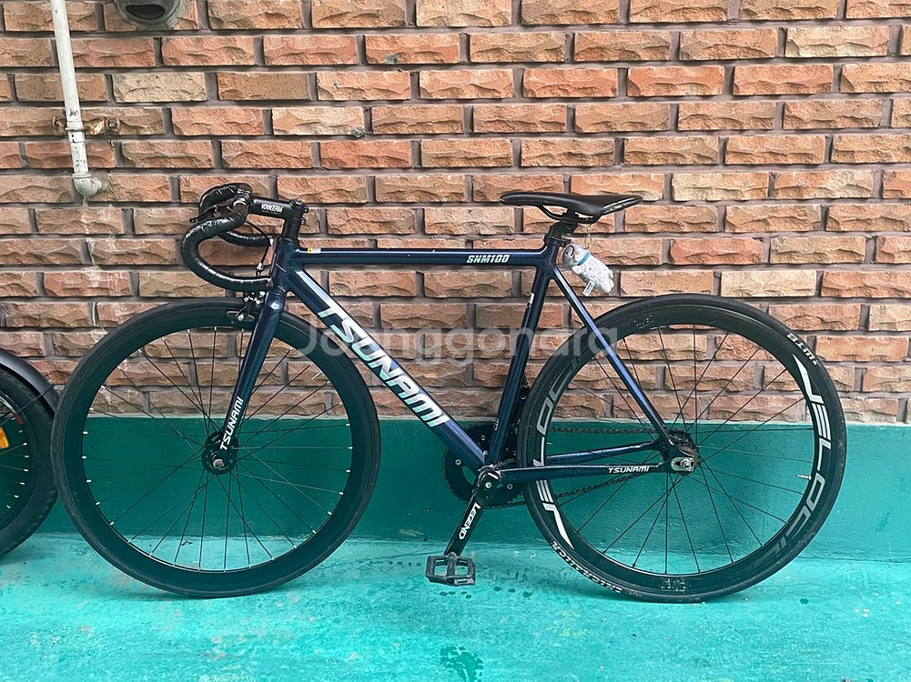 쓰나미 픽시 자전거--0