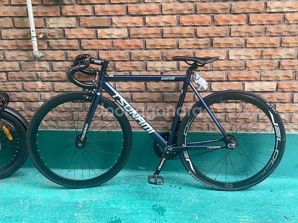 쓰나미 픽시 자전거--1