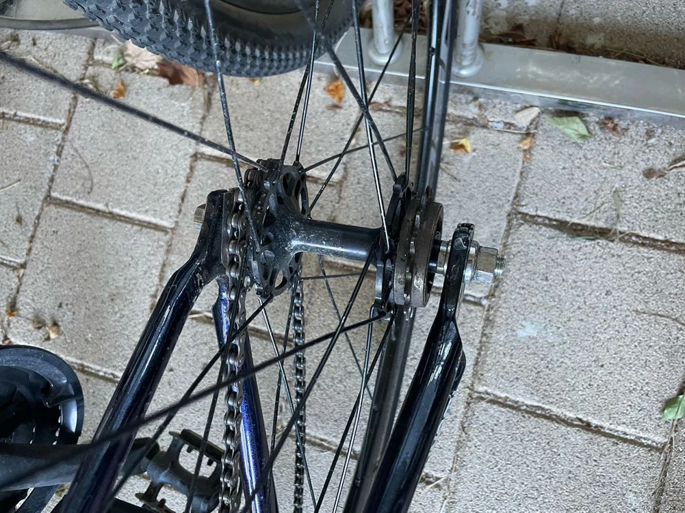 쓰나미 픽시 자전거 이미지