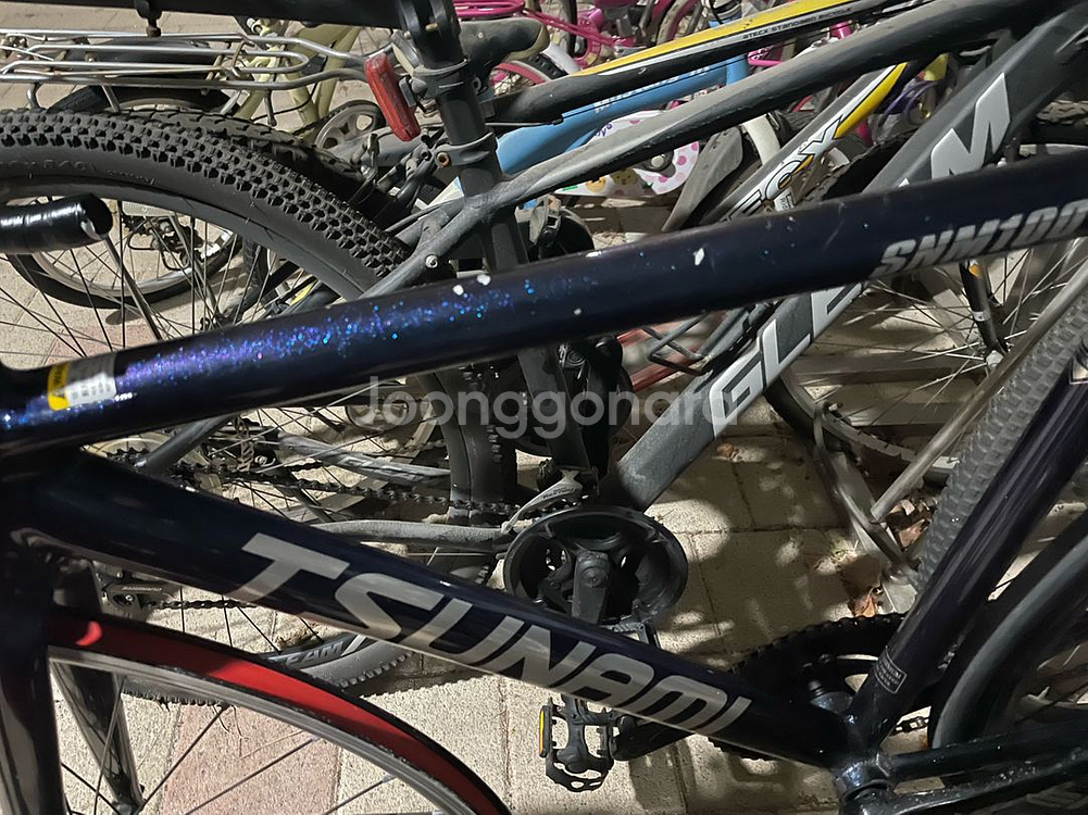 쓰나미 픽시 자전거--4