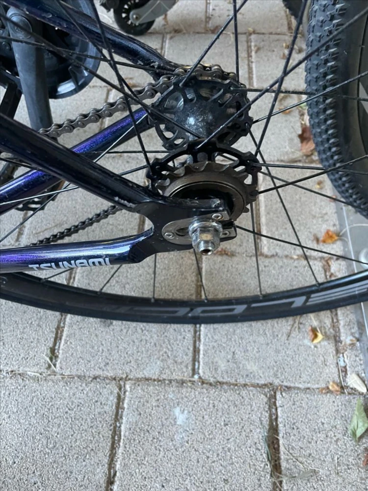 쓰나미 픽시 자전거 이미지
