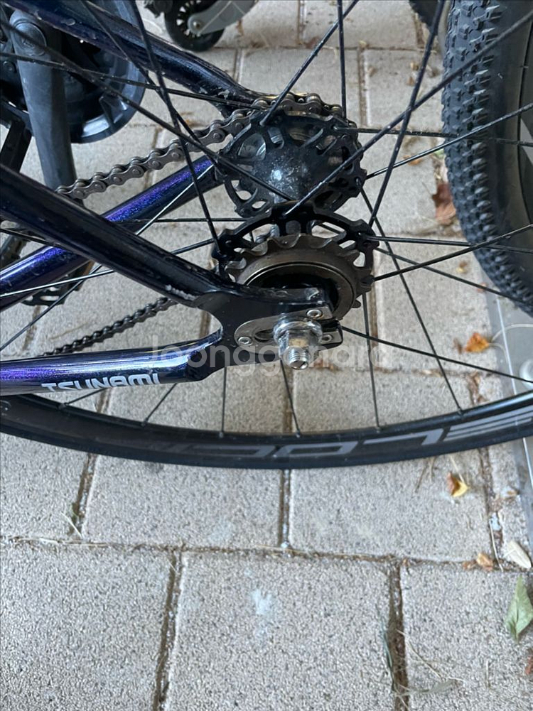 쓰나미 픽시 자전거--5